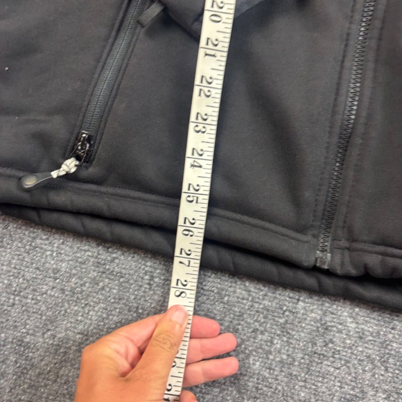 COLUMBIA Mens Core Interchange Black Soft Shell Jacket Size: Medium - Picture 6 of 8